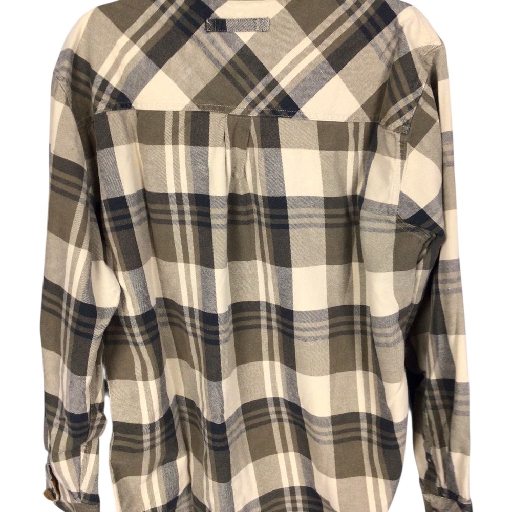 Legendary Whitetails Flannel Shirt Men's XL Original Deer Gear